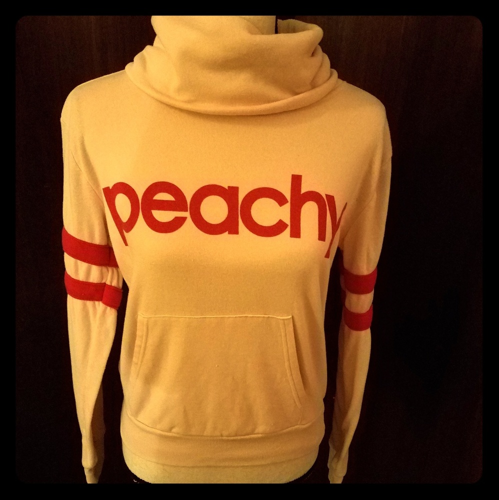 Forever 21 "peachy" sweater